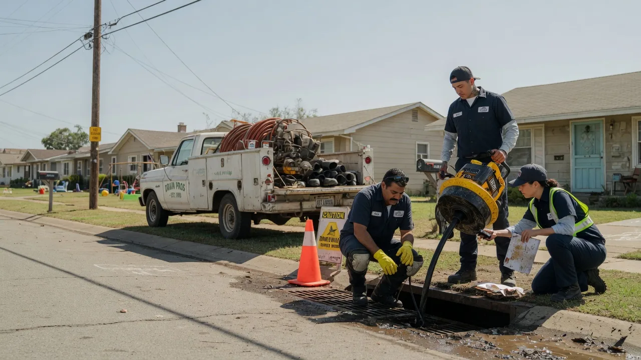 Drain Cleaning in Des Moines, IA near me